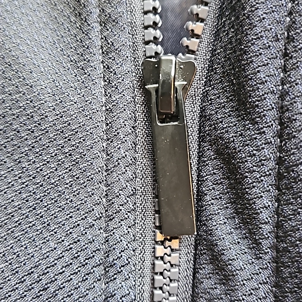 Jos A Bank Deep Navy Travel Tech Overcoat 40 Regular - Picture 9 of 11